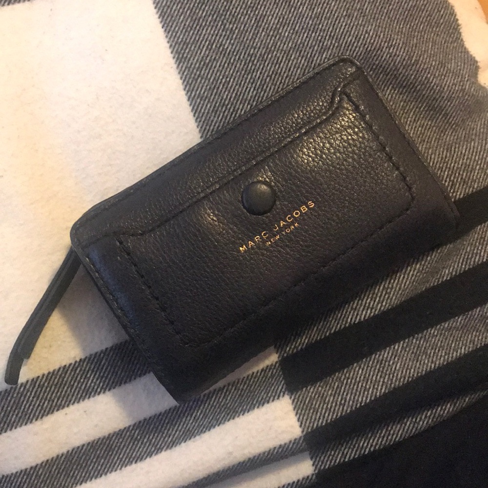 Marc Jacobs Leather Compact Wallet